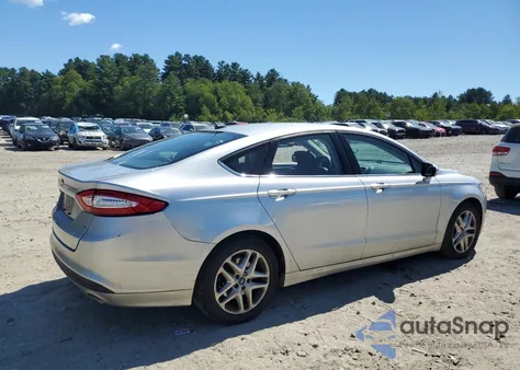 2014 Ford Fusion Se из США, поврежденный, VIN 3FA6P0H71ER303020